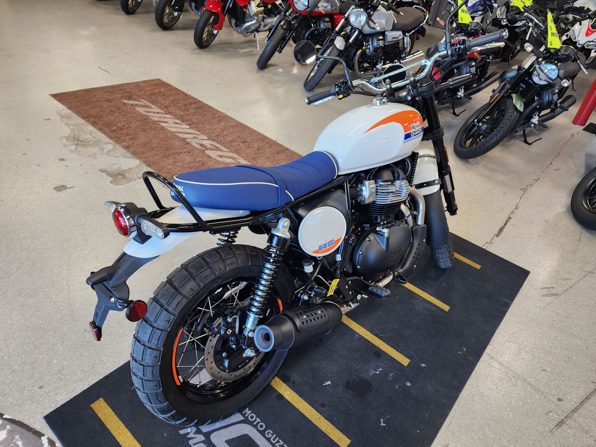 2025 Royal Enfield BEAR 650 in Fort Myers, Florida - Photo 7