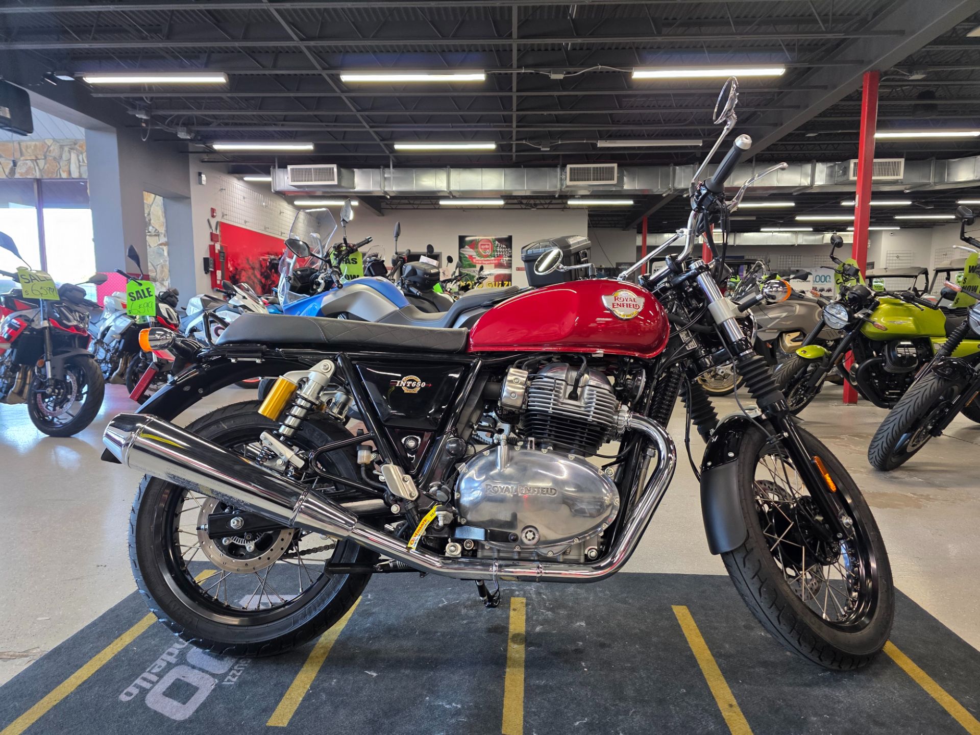 2026 Royal Enfield INT 650 in Fort Myers, Florida - Photo 1