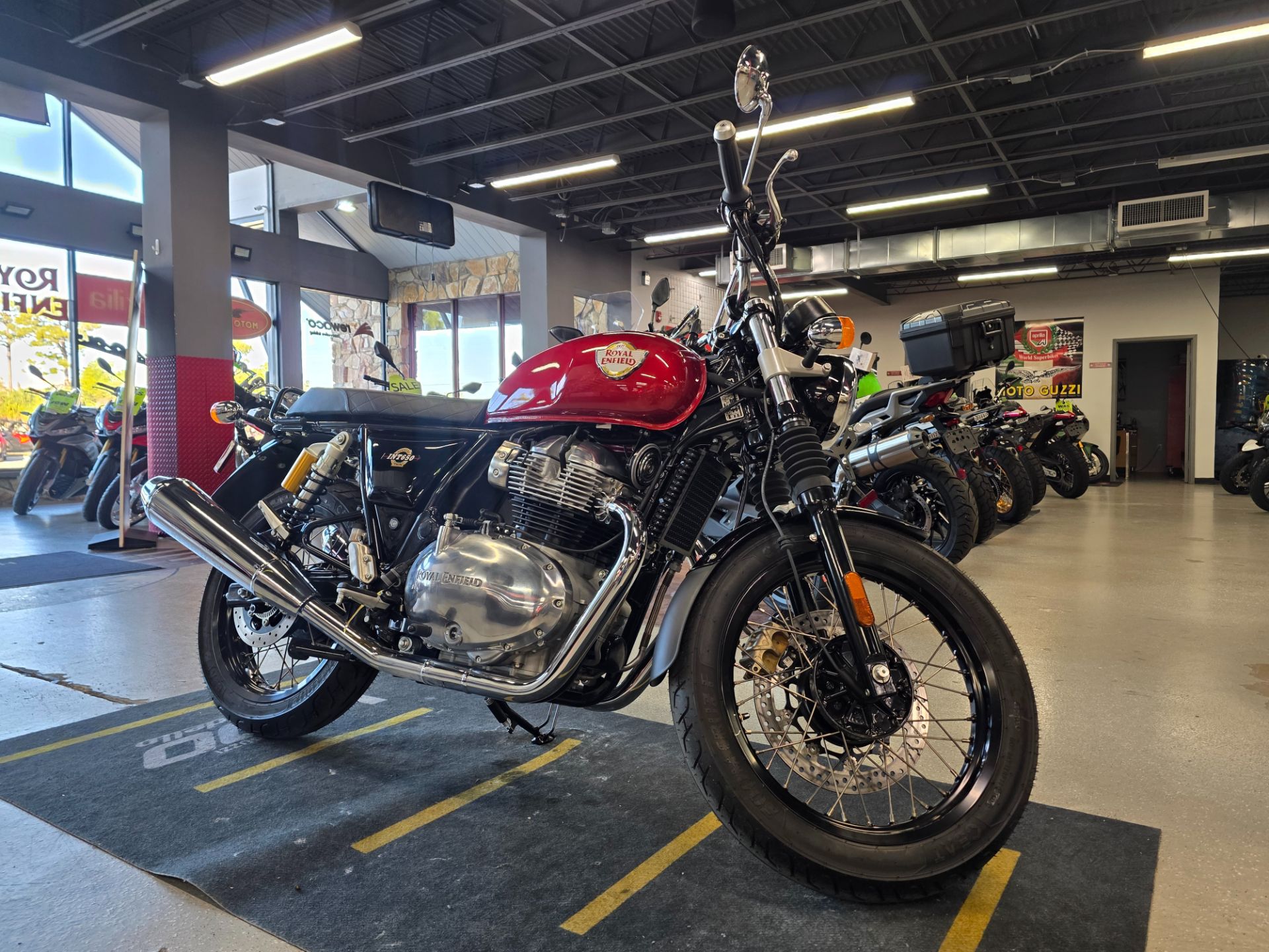 2026 Royal Enfield INT 650 in Fort Myers, Florida - Photo 3
