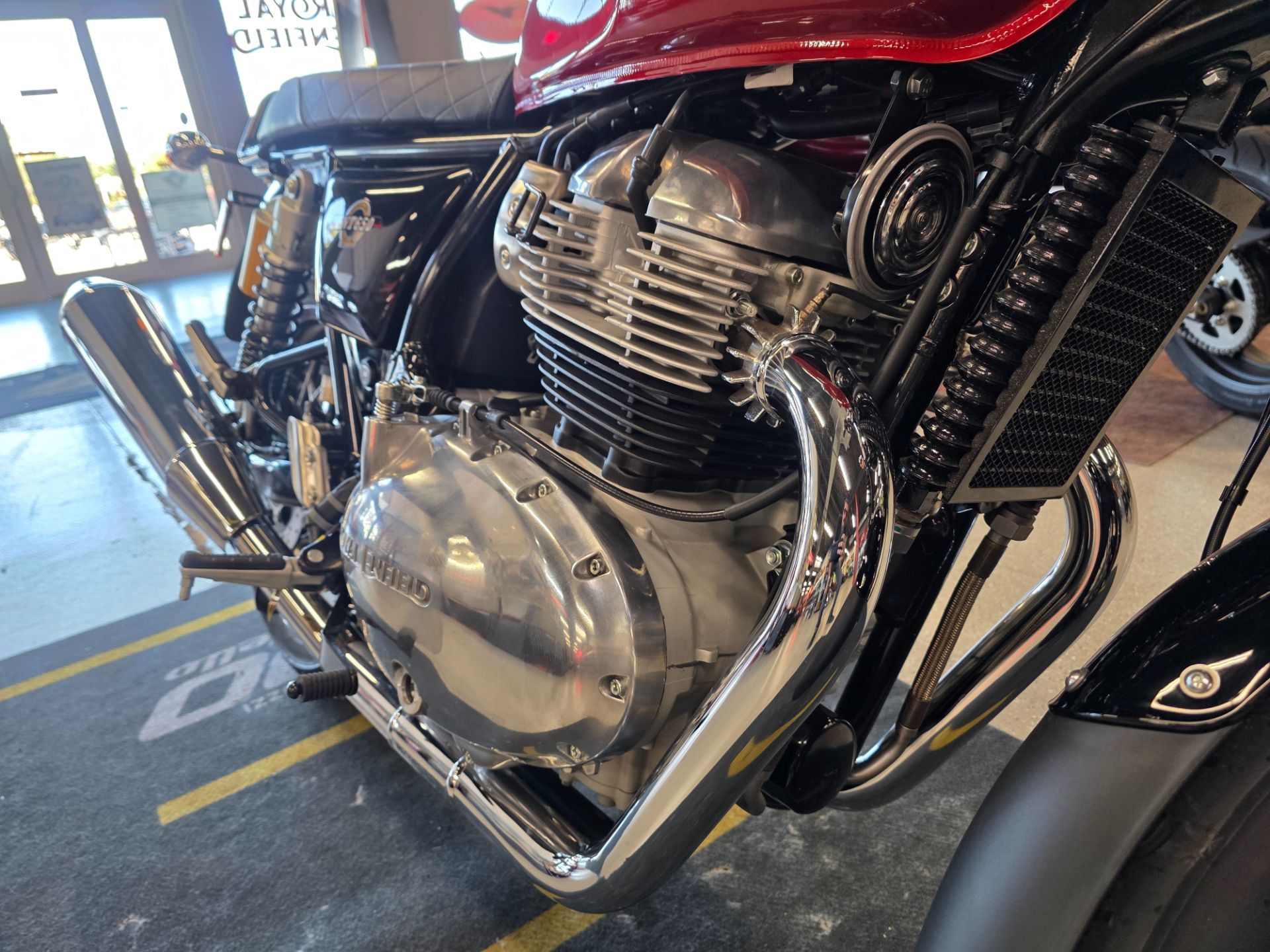 2026 Royal Enfield INT 650 in Fort Myers, Florida - Photo 4