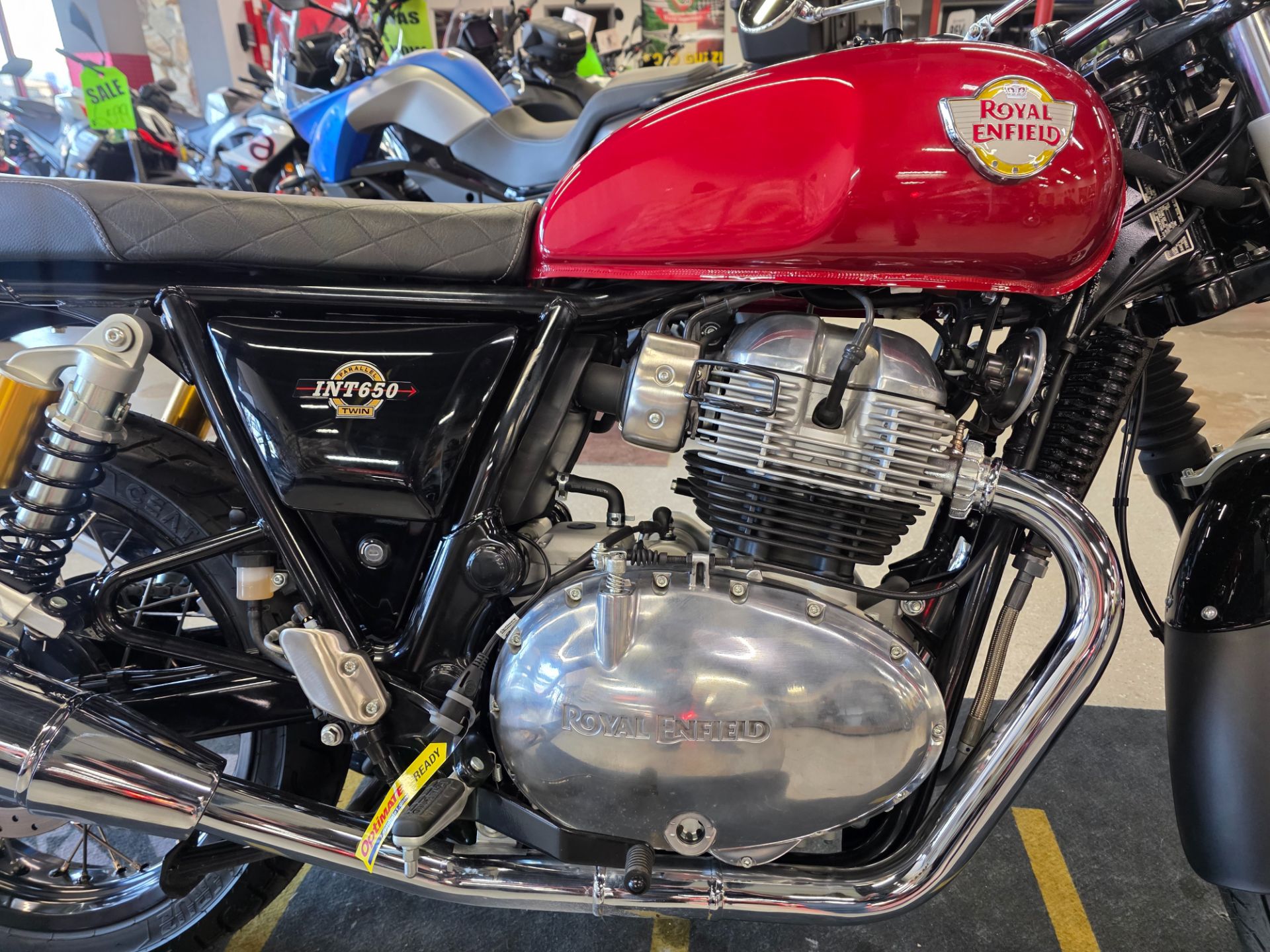 2026 Royal Enfield INT 650 in Fort Myers, Florida - Photo 5