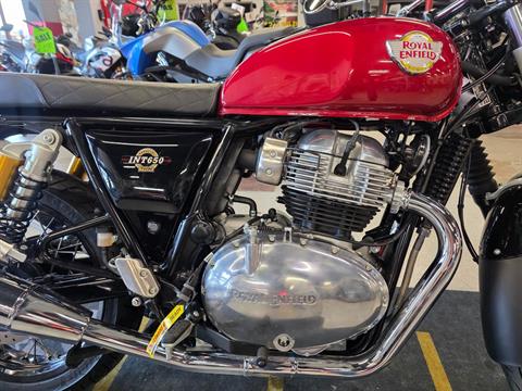 2026 Royal Enfield INT 650 in Fort Myers, Florida - Photo 5
