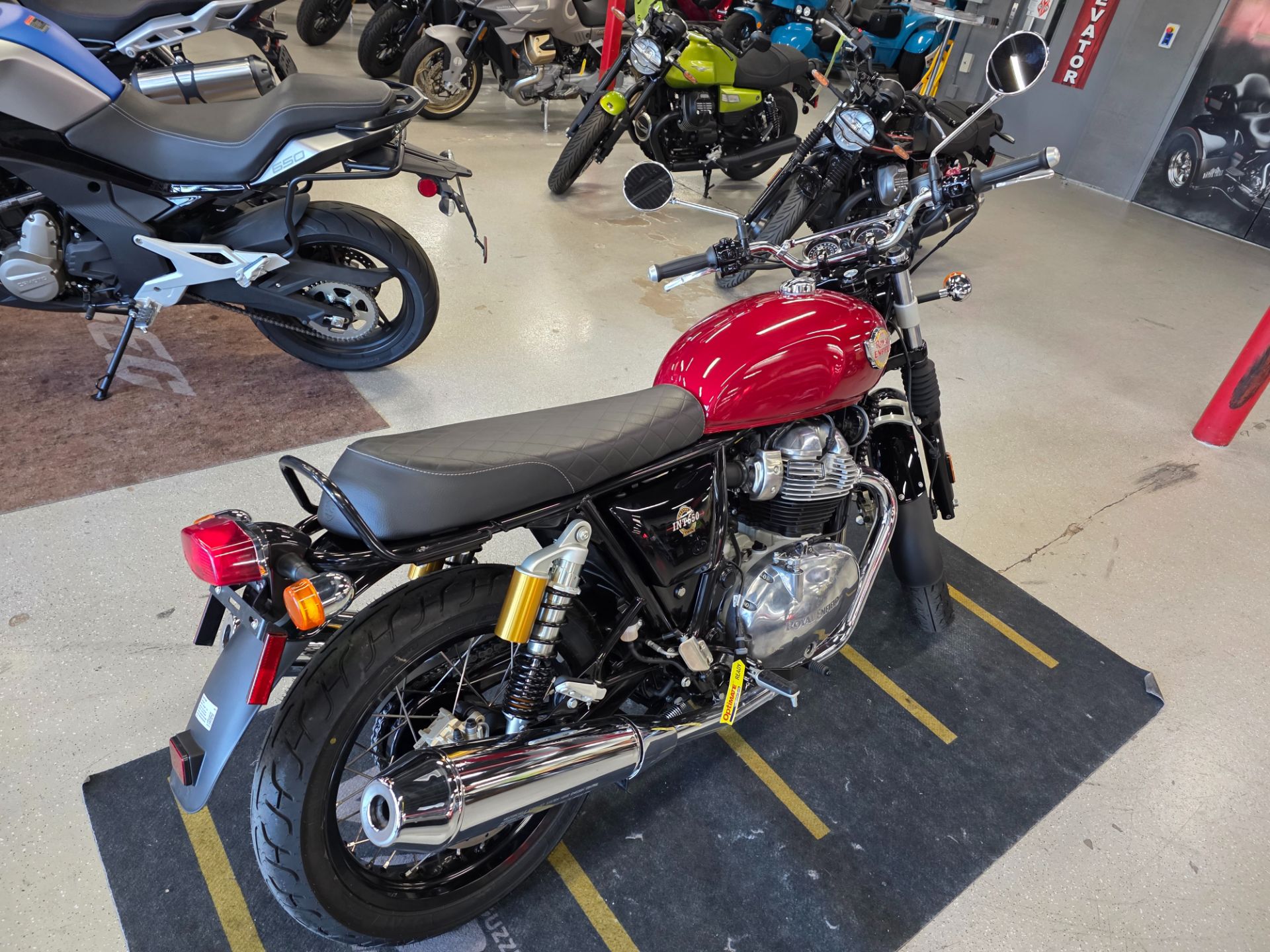 2026 Royal Enfield INT 650 in Fort Myers, Florida - Photo 6