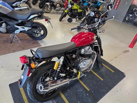 2026 Royal Enfield INT 650 in Fort Myers, Florida - Photo 6
