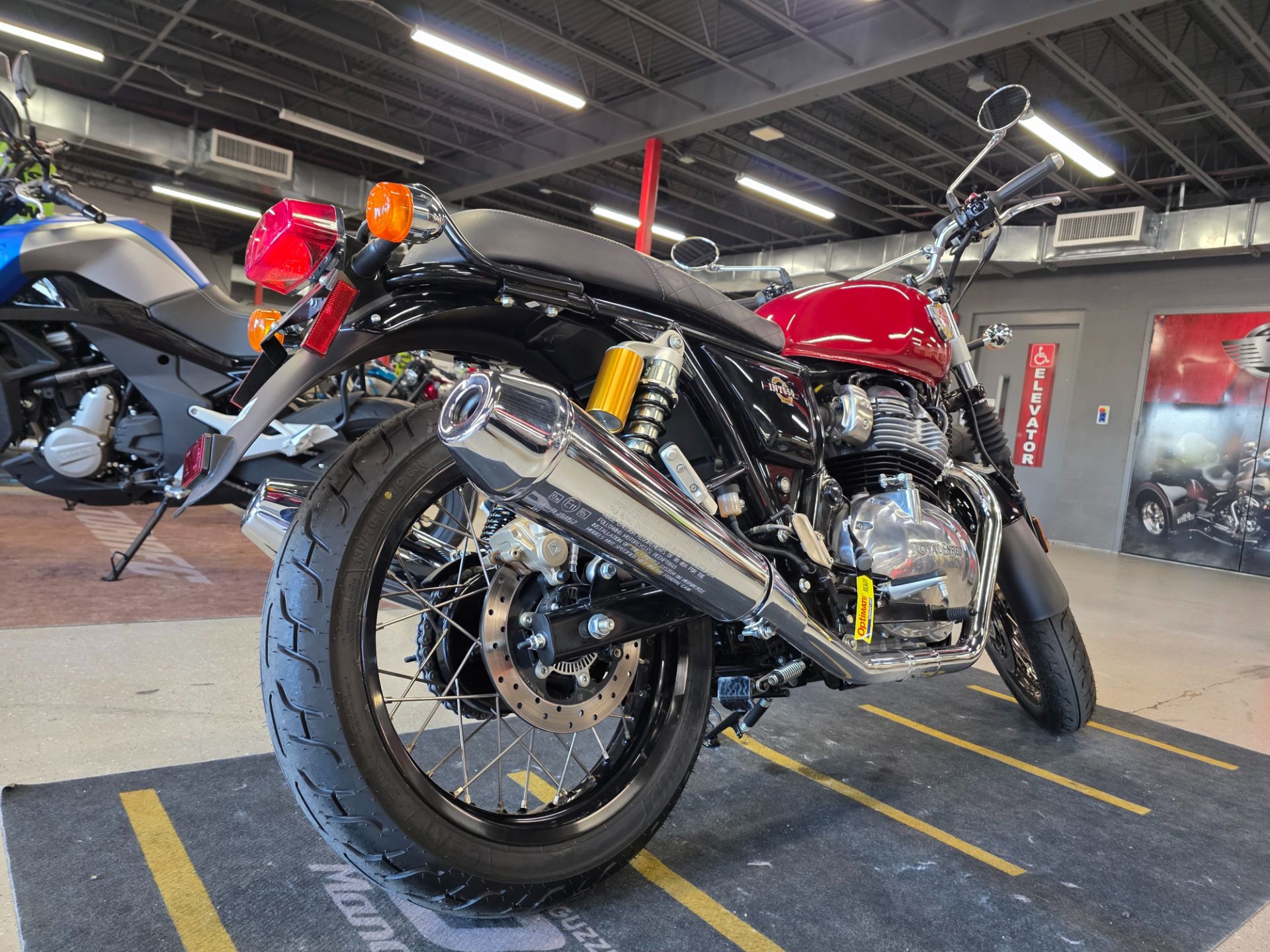 2026 Royal Enfield INT 650 in Fort Myers, Florida - Photo 7