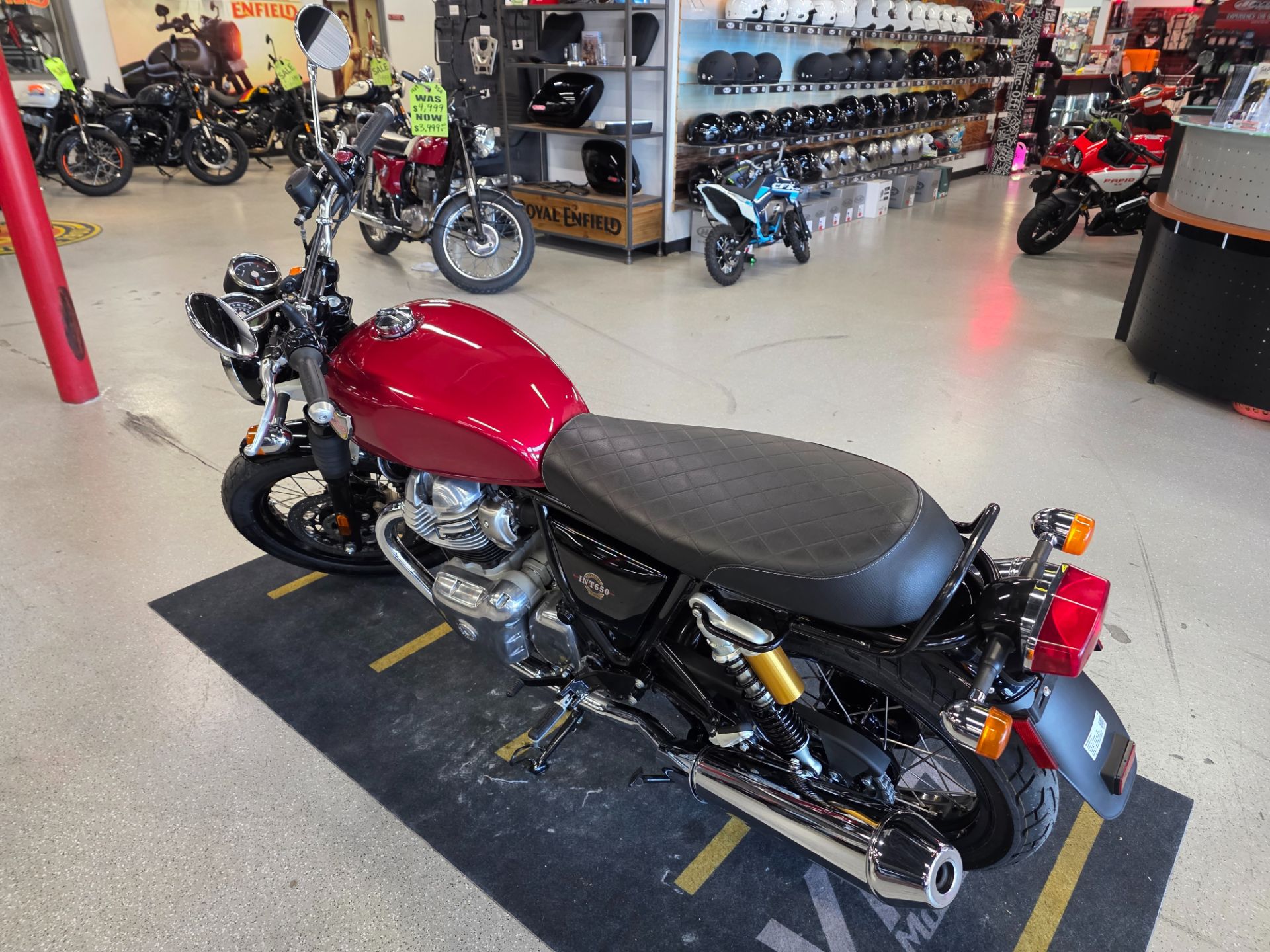 2026 Royal Enfield INT 650 in Fort Myers, Florida - Photo 10