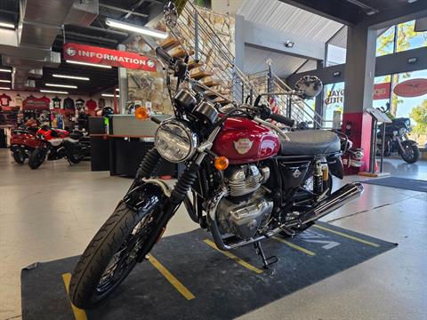 2026 Royal Enfield INT 650 in Fort Myers, Florida - Photo 12