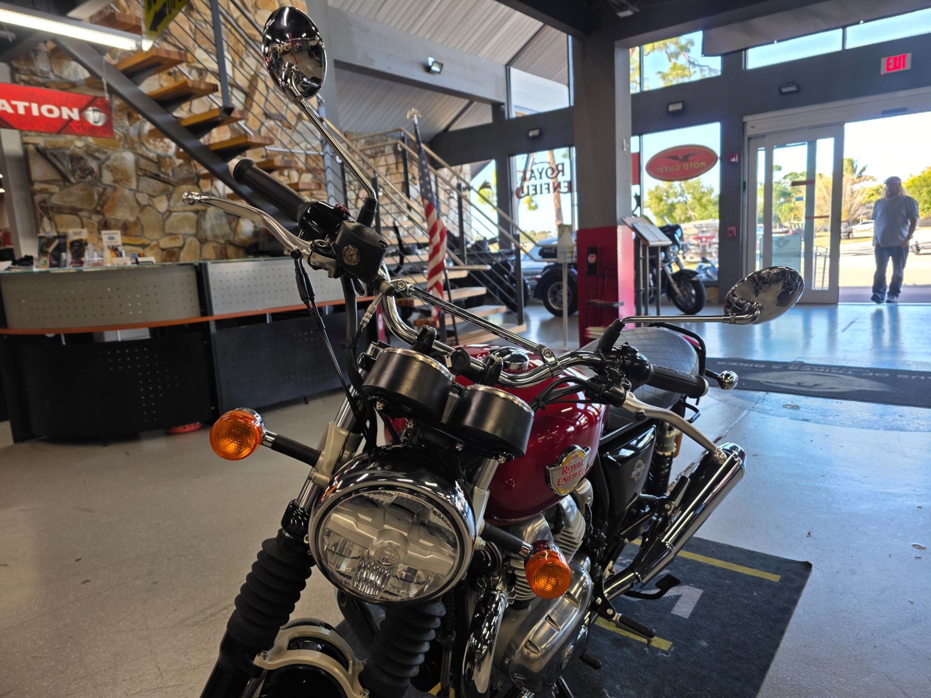 2026 Royal Enfield INT 650 in Fort Myers, Florida - Photo 14