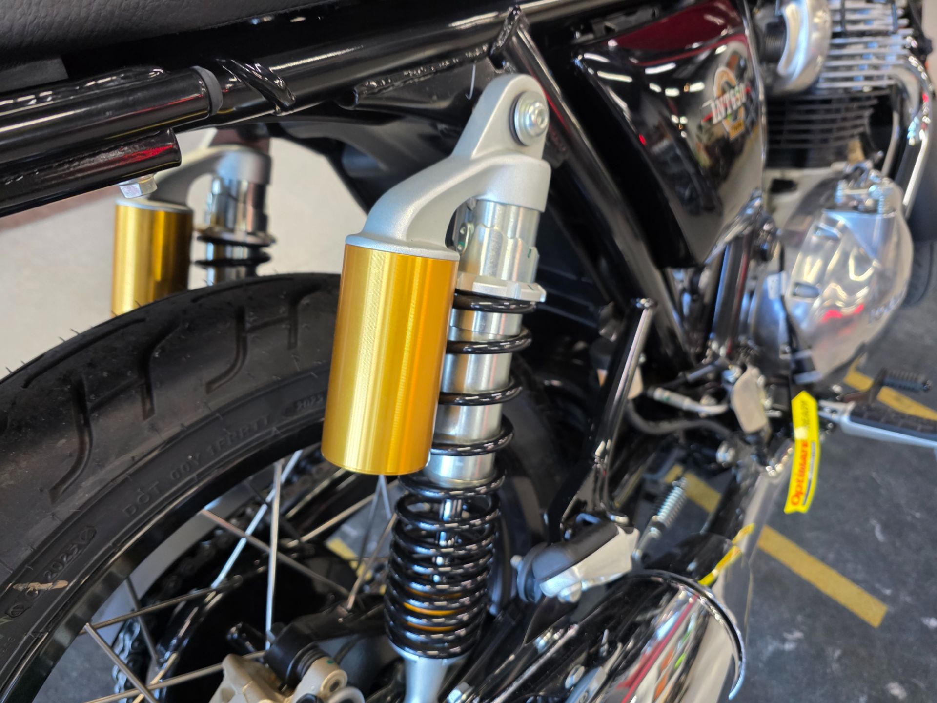 2026 Royal Enfield INT 650 in Fort Myers, Florida - Photo 16