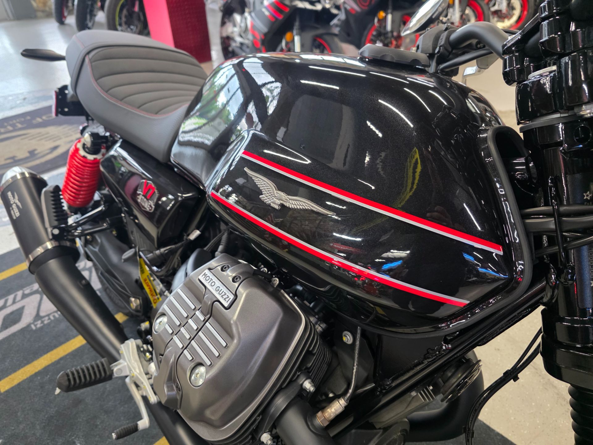 2024 Moto Guzzi V7 Special Edition in Fort Myers, Florida - Photo 4