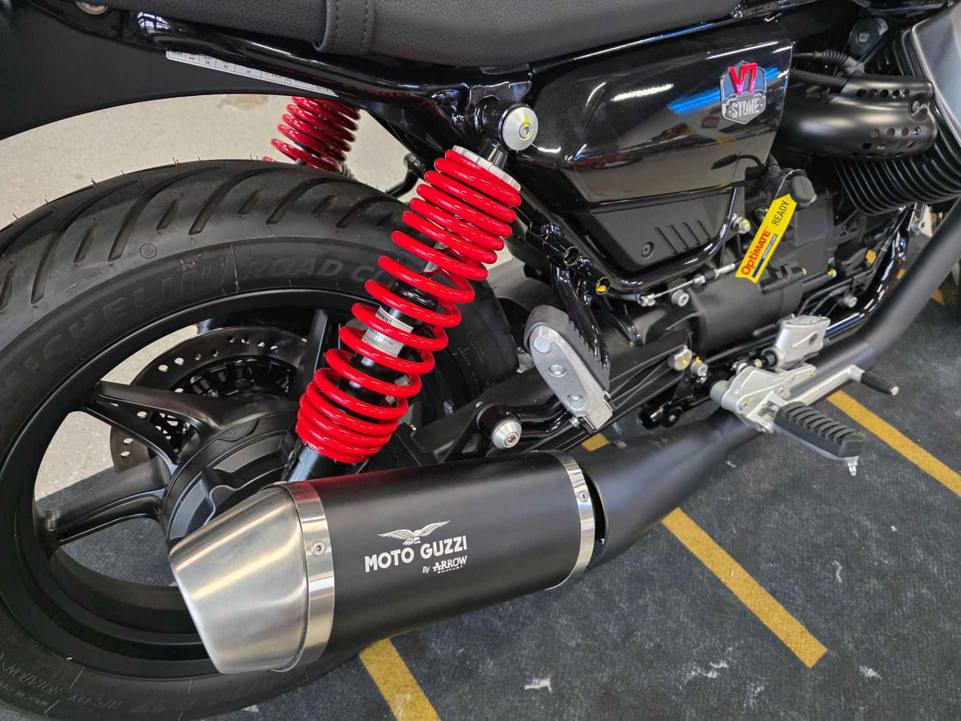 2024 Moto Guzzi V7 Special Edition in Fort Myers, Florida - Photo 6