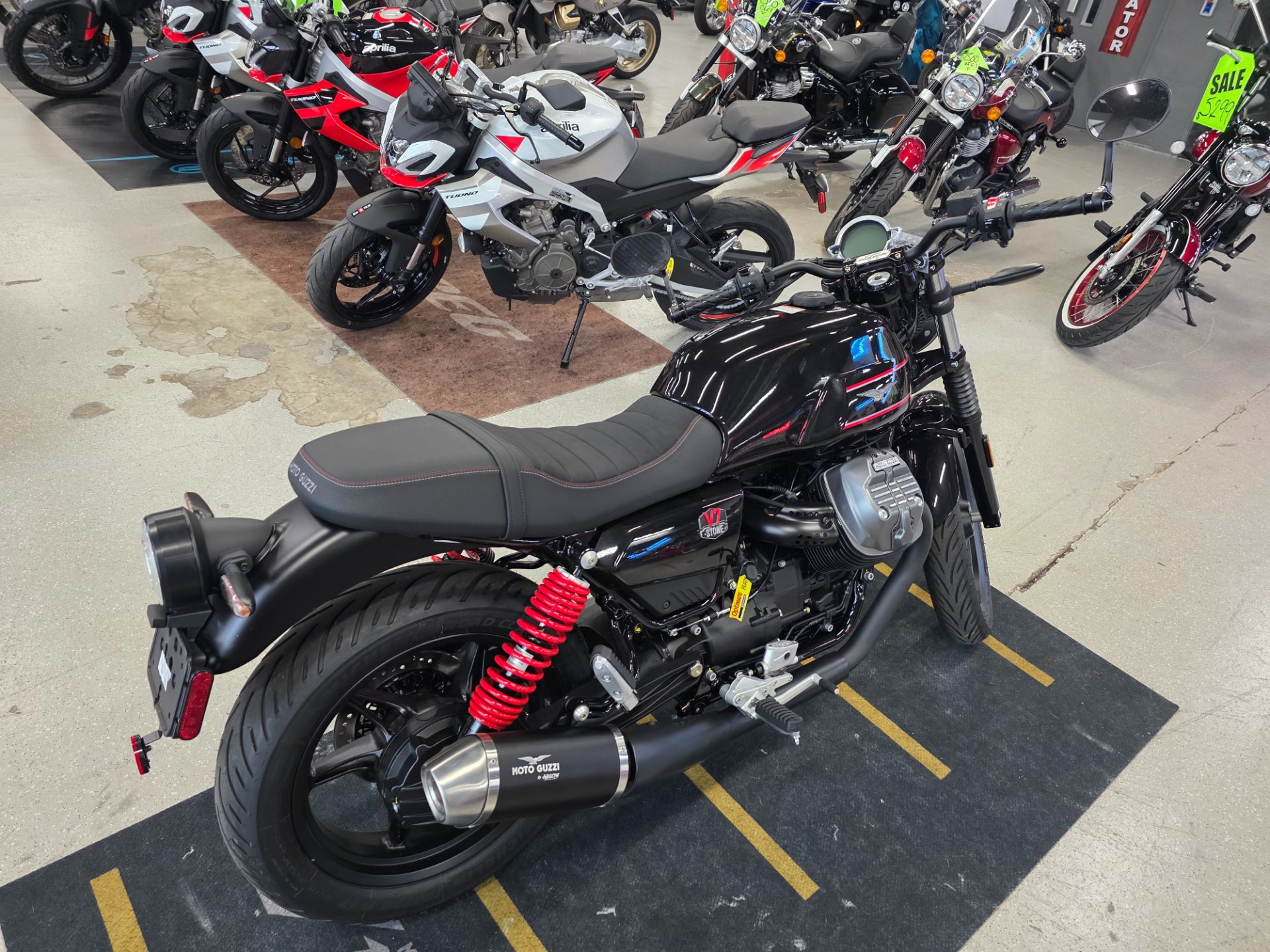 2024 Moto Guzzi V7 Special Edition in Fort Myers, Florida - Photo 7