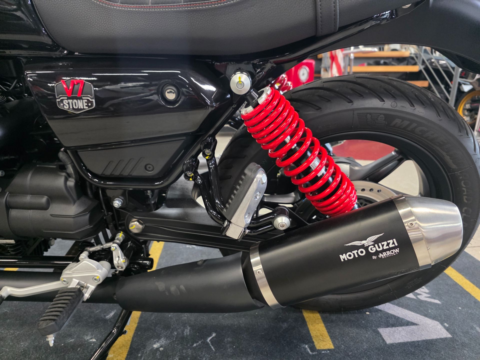 2024 Moto Guzzi V7 Special Edition in Fort Myers, Florida - Photo 11