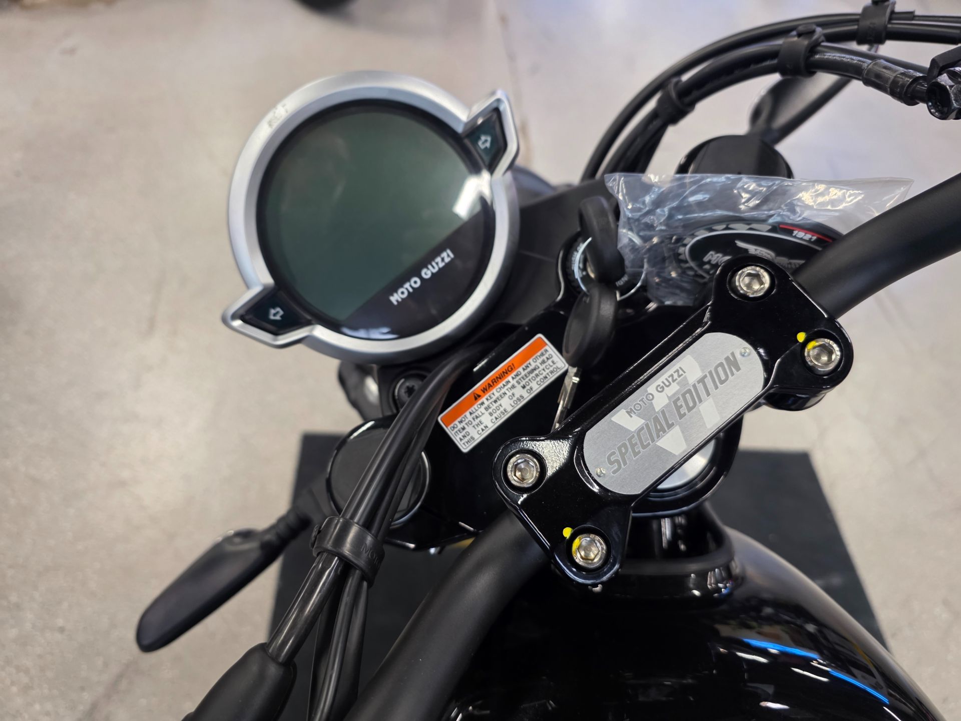 2024 Moto Guzzi V7 Special Edition in Fort Myers, Florida - Photo 13