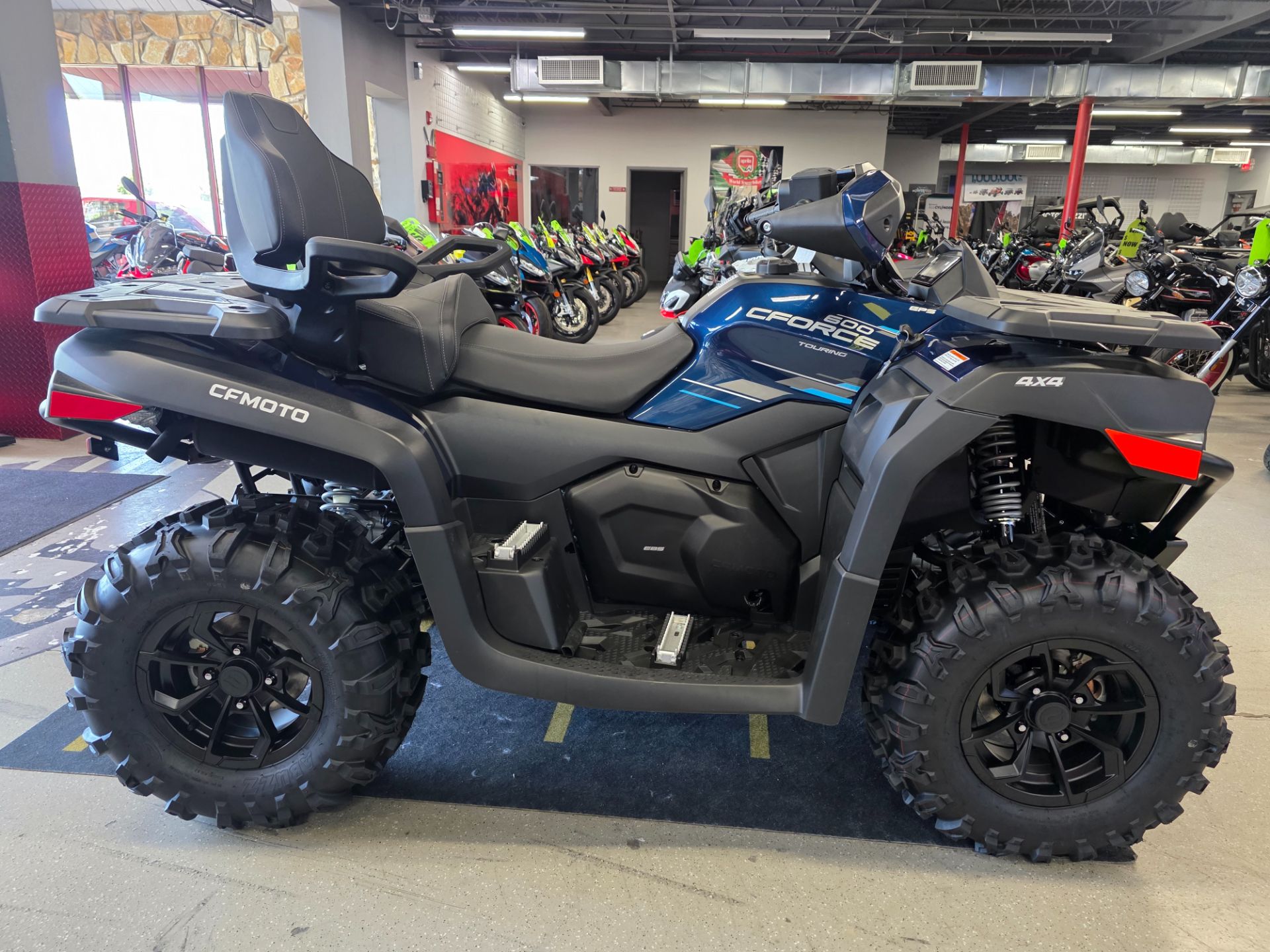 2025 CFMOTO CForce 600 Touring in Fort Myers, Florida - Photo 1