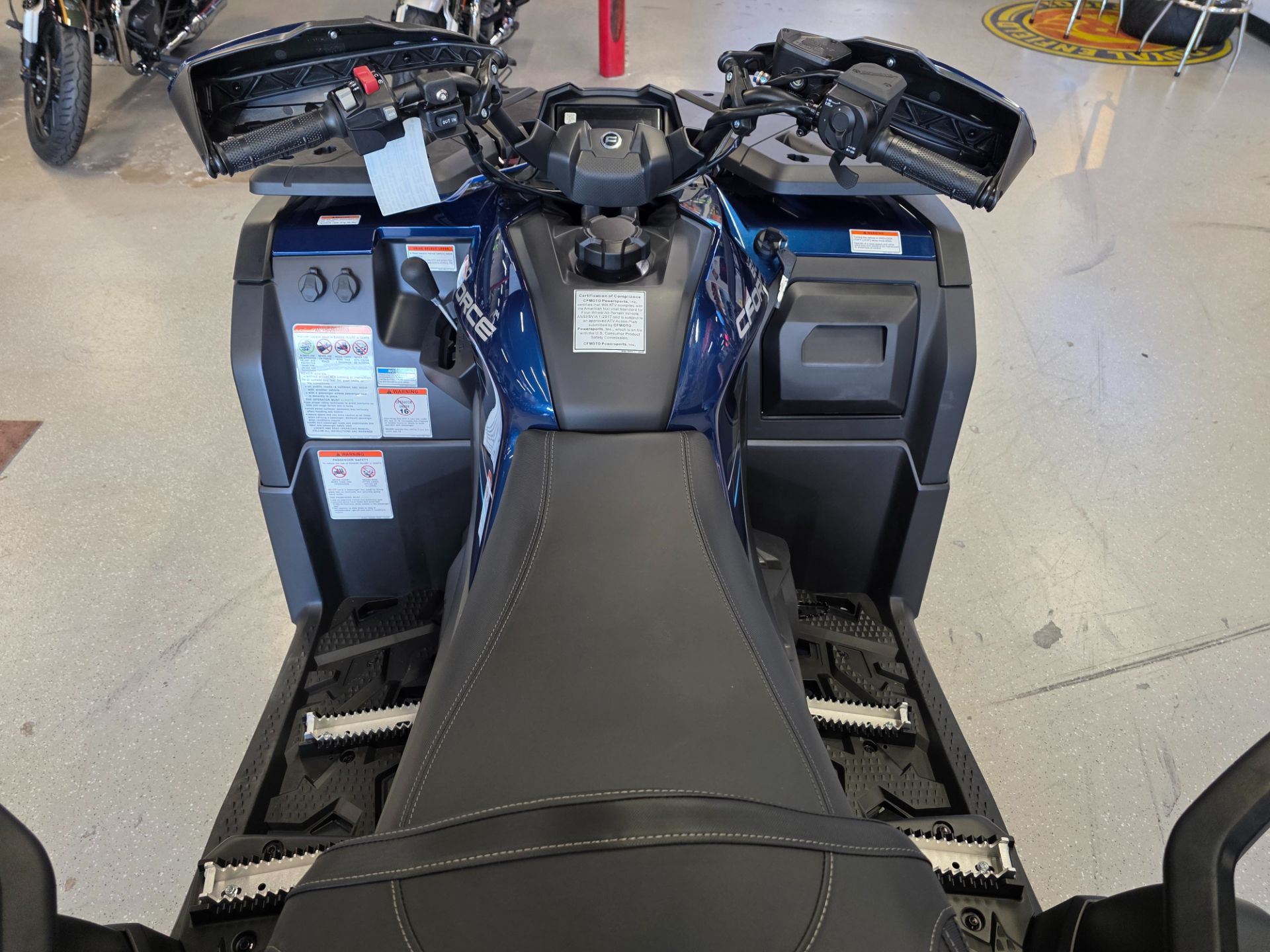 2025 CFMOTO CForce 600 Touring in Fort Myers, Florida - Photo 6