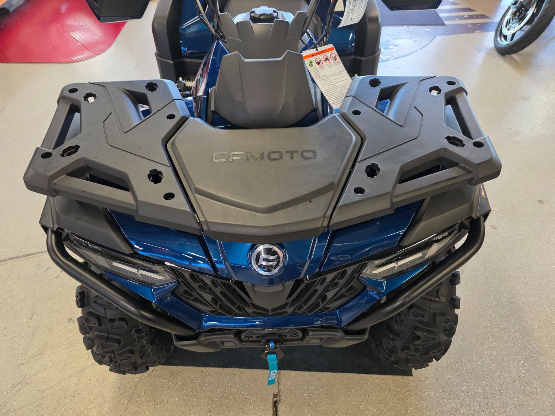 2025 CFMOTO CForce 600 Touring in Fort Myers, Florida - Photo 11