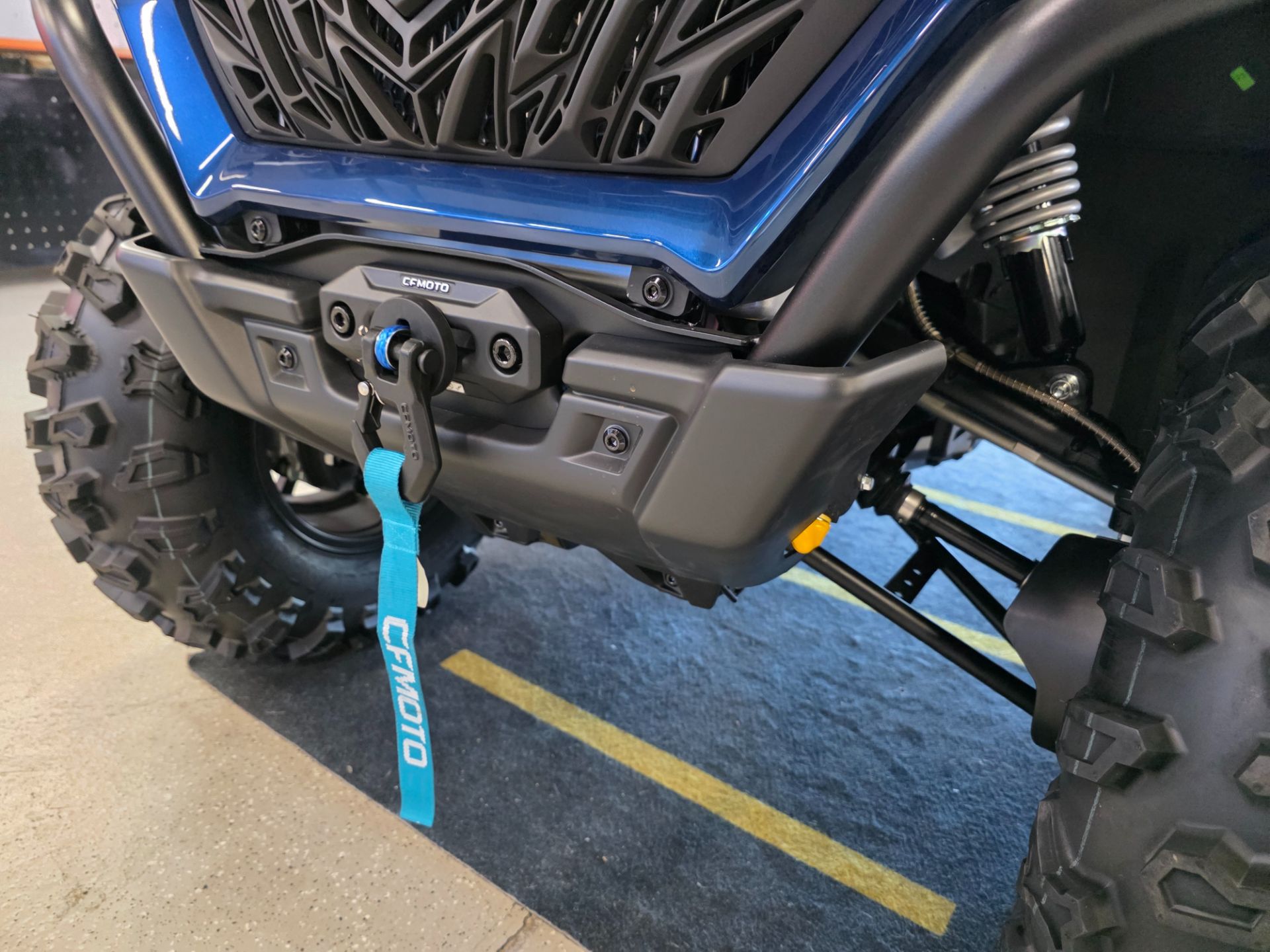 2025 CFMOTO CForce 600 Touring in Fort Myers, Florida - Photo 12