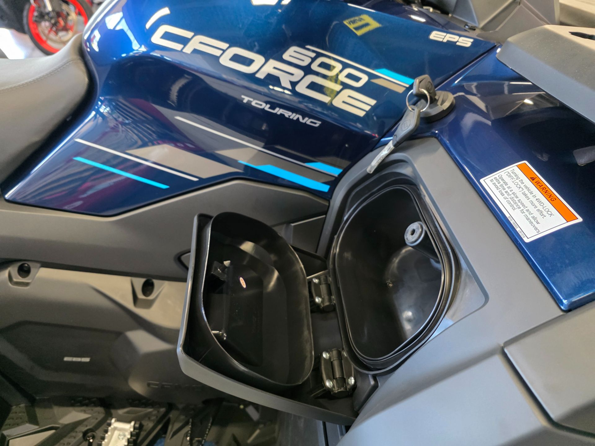 2025 CFMOTO CForce 600 Touring in Fort Myers, Florida - Photo 13