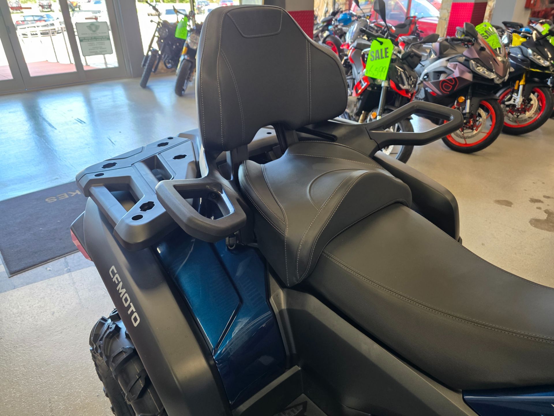 2025 CFMOTO CForce 600 Touring in Fort Myers, Florida - Photo 14