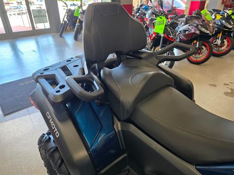 2025 CFMOTO CForce 600 Touring in Fort Myers, Florida - Photo 14