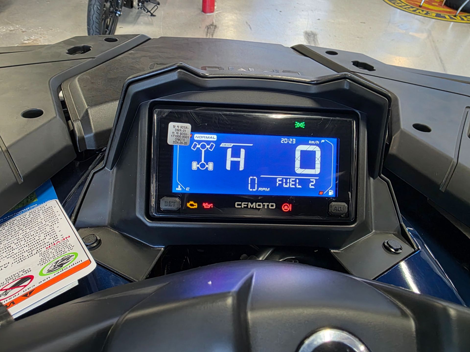 2025 CFMOTO CForce 600 Touring in Fort Myers, Florida - Photo 17