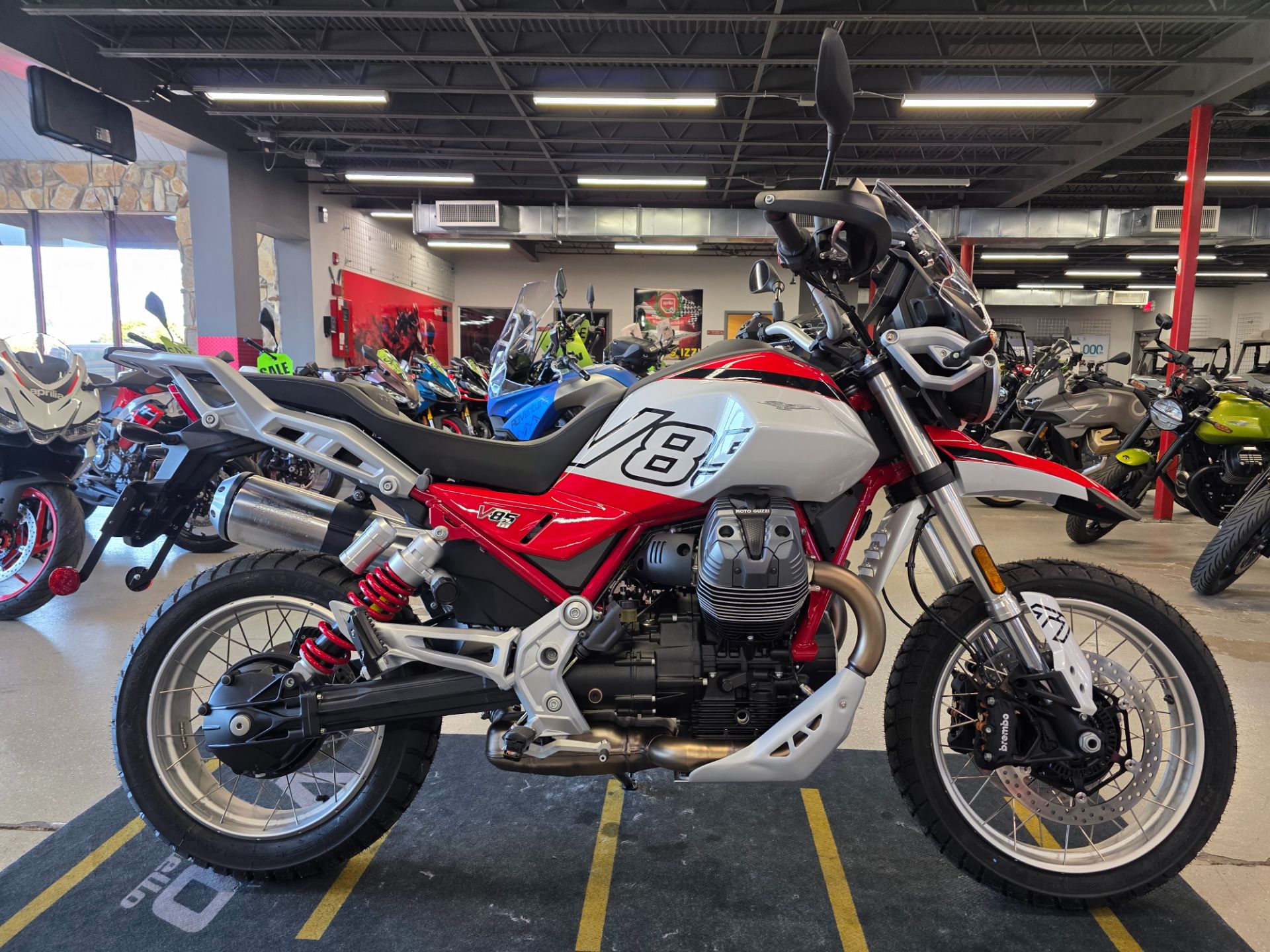 2025 Moto Guzzi V85 TT in Fort Myers, Florida - Photo 1