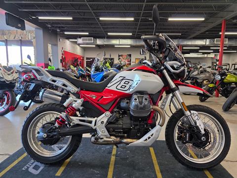 2025 Moto Guzzi V85 TT in Fort Myers, Florida - Photo 1