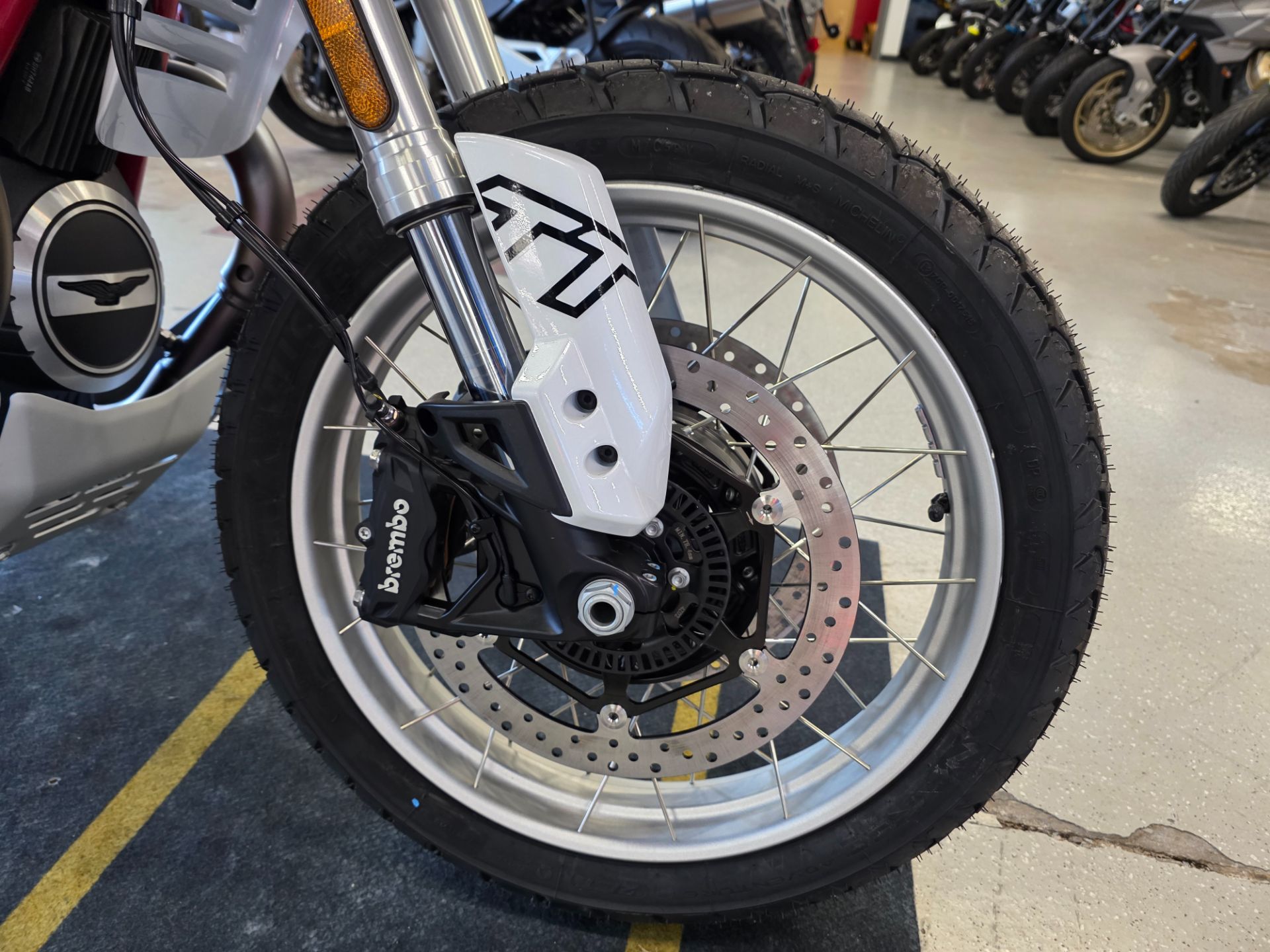 2025 Moto Guzzi V85 TT in Fort Myers, Florida - Photo 4