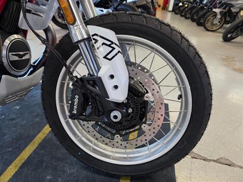 2025 Moto Guzzi V85 TT in Fort Myers, Florida - Photo 4