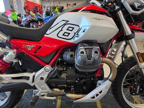 2025 Moto Guzzi V85 TT in Fort Myers, Florida - Photo 7