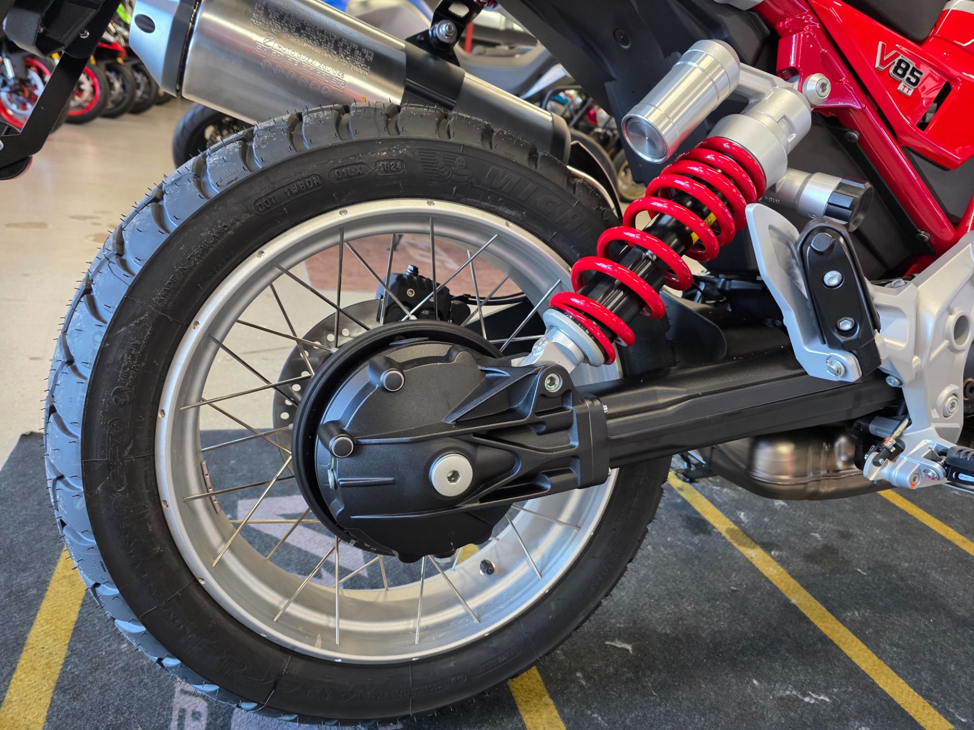 2025 Moto Guzzi V85 TT in Fort Myers, Florida - Photo 9