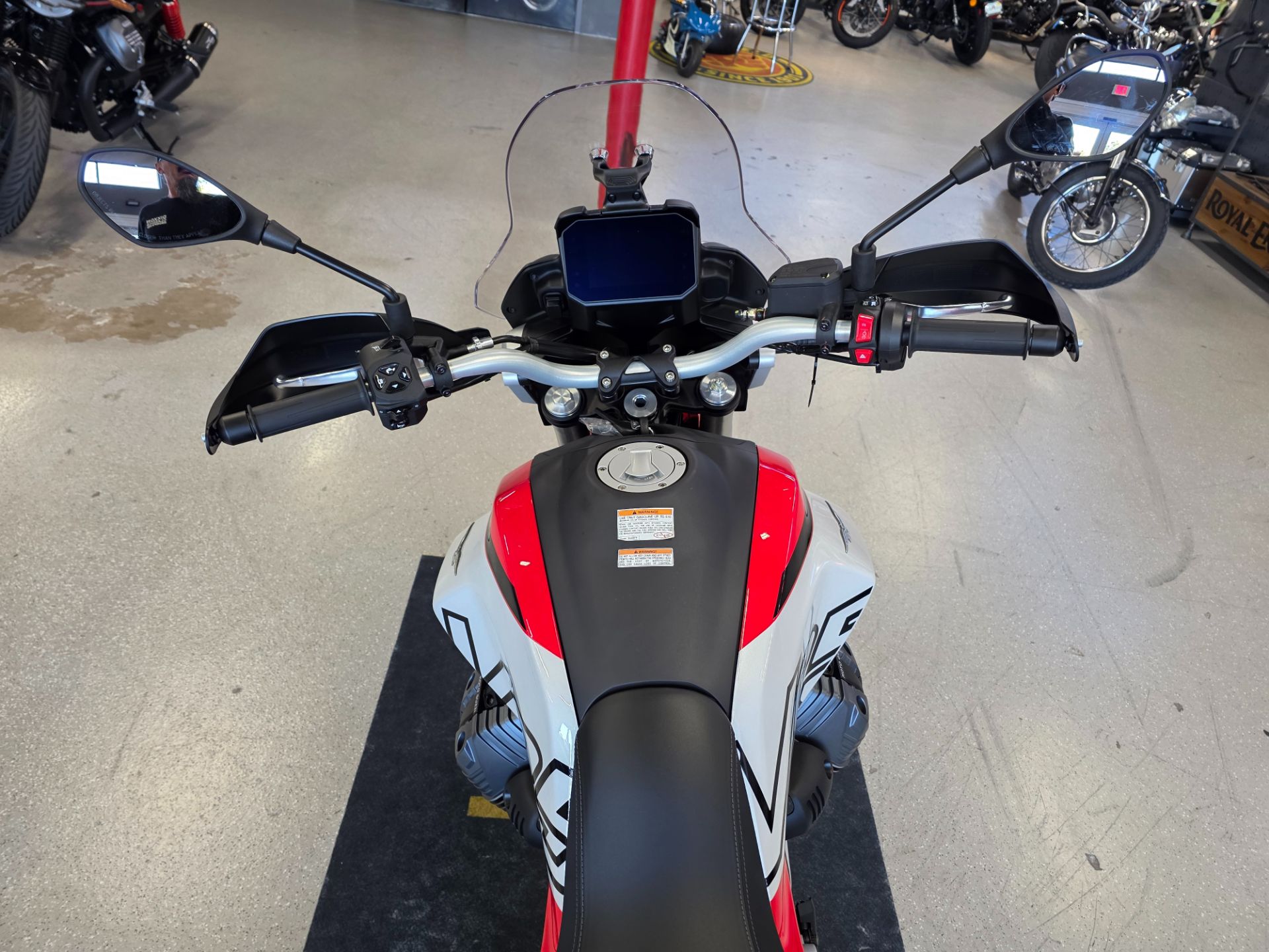 2025 Moto Guzzi V85 TT in Fort Myers, Florida - Photo 12