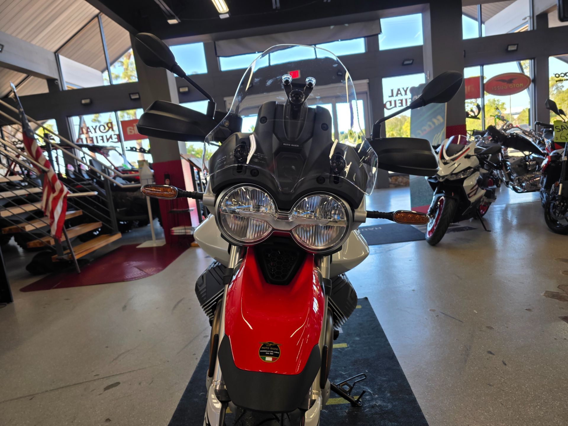 2025 Moto Guzzi V85 TT in Fort Myers, Florida - Photo 21