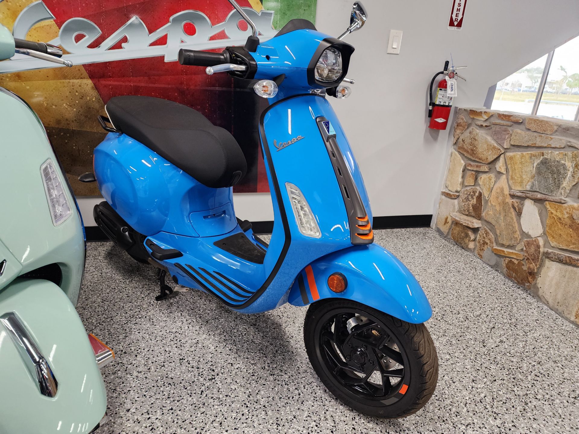 New 2024 Vespa Primavera 150 Scooters in Fort Myers, FL Stock