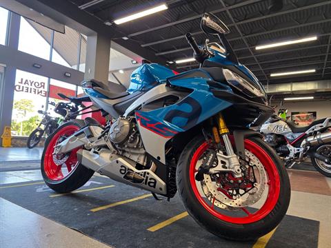 2026 Aprilia RS660 in Fort Myers, Florida - Photo 2