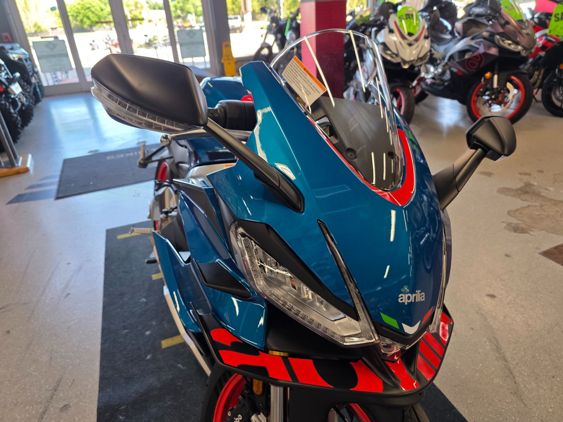 2026 Aprilia RS660 in Fort Myers, Florida - Photo 4