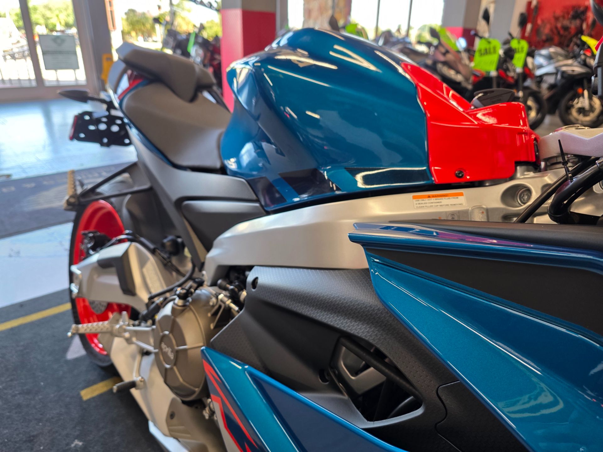 2026 Aprilia RS660 in Fort Myers, Florida - Photo 5