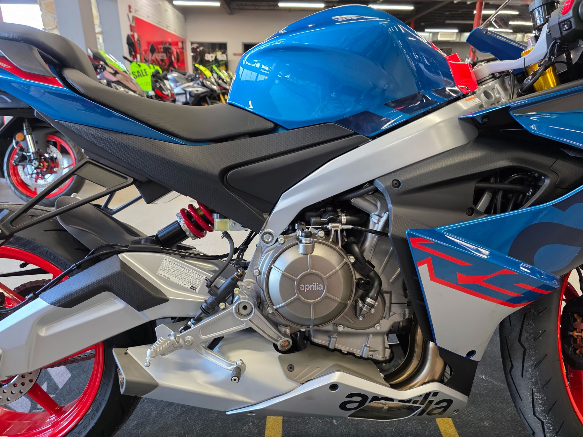 2026 Aprilia RS660 in Fort Myers, Florida - Photo 6