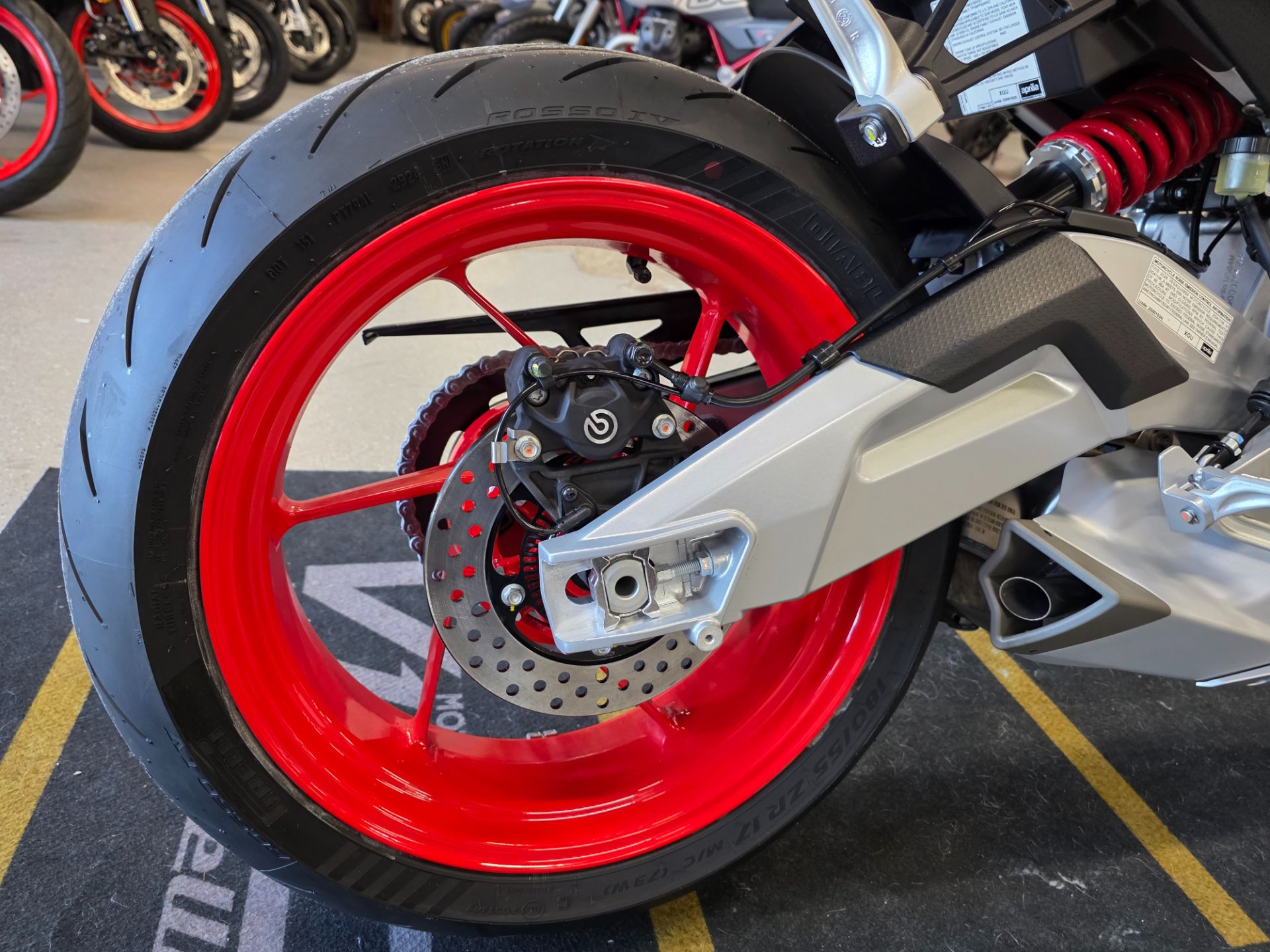 2026 Aprilia RS660 in Fort Myers, Florida - Photo 7