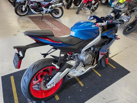 2026 Aprilia RS660 in Fort Myers, Florida - Photo 8