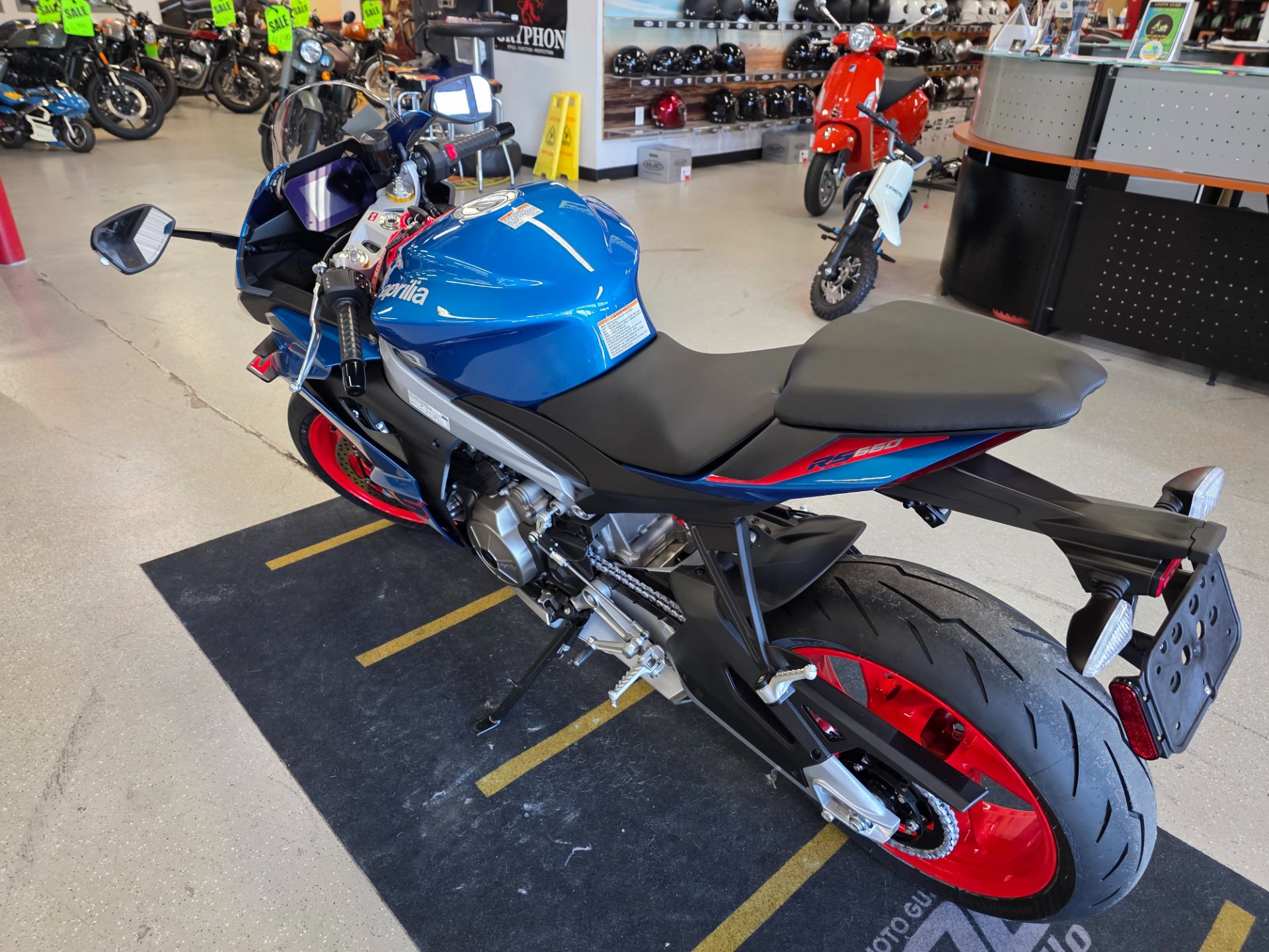 2026 Aprilia RS660 in Fort Myers, Florida - Photo 9