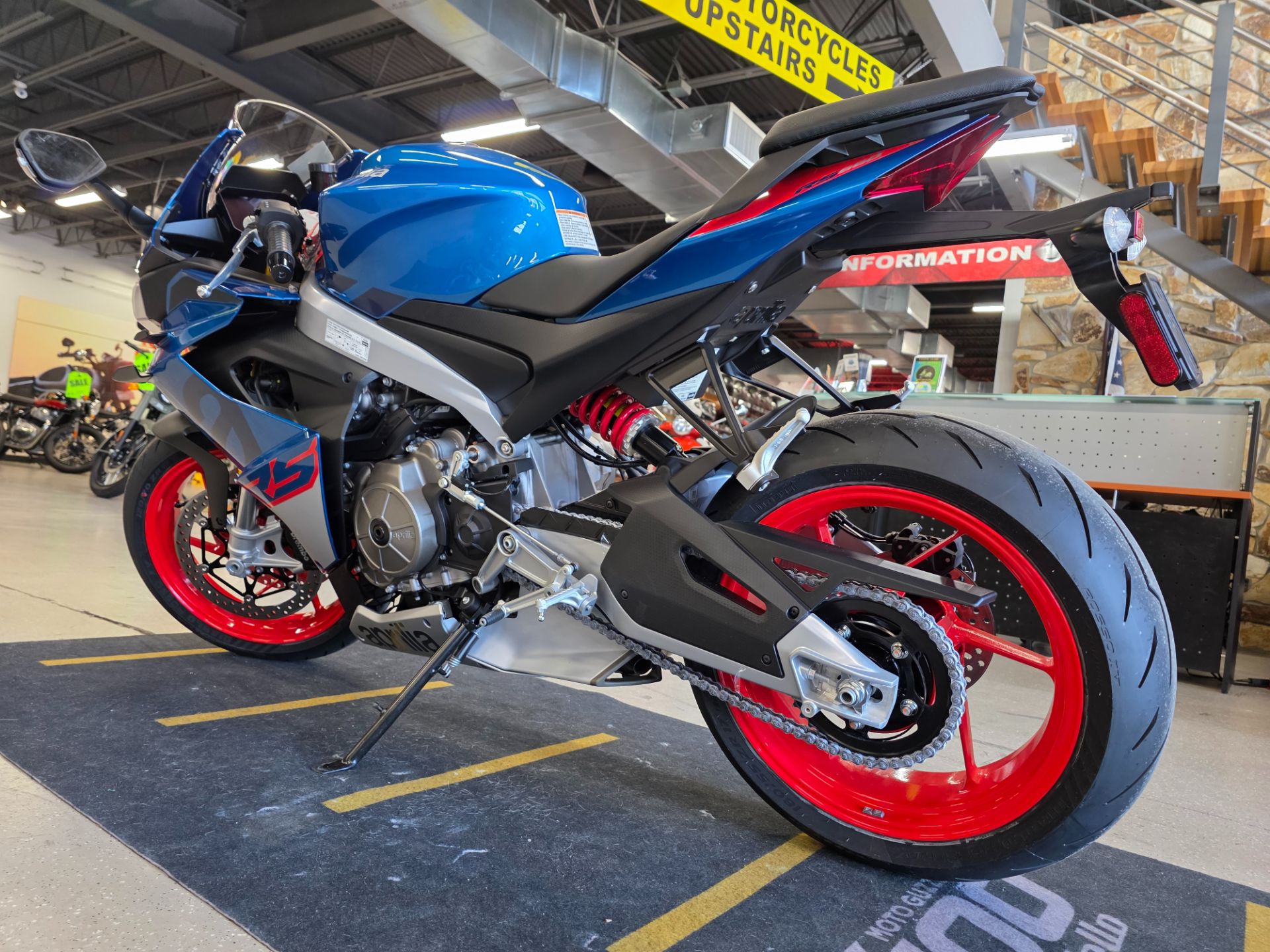2026 Aprilia RS660 in Fort Myers, Florida - Photo 10