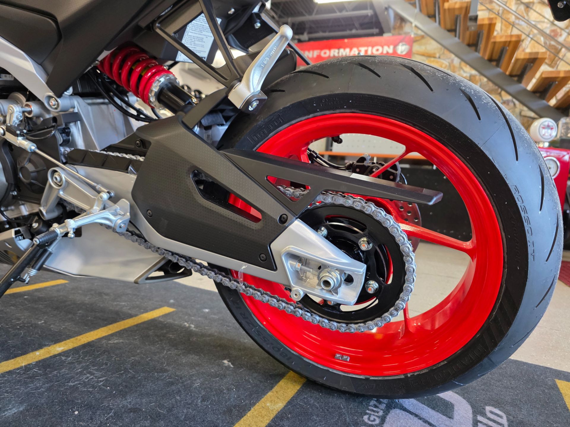 2026 Aprilia RS660 in Fort Myers, Florida - Photo 11