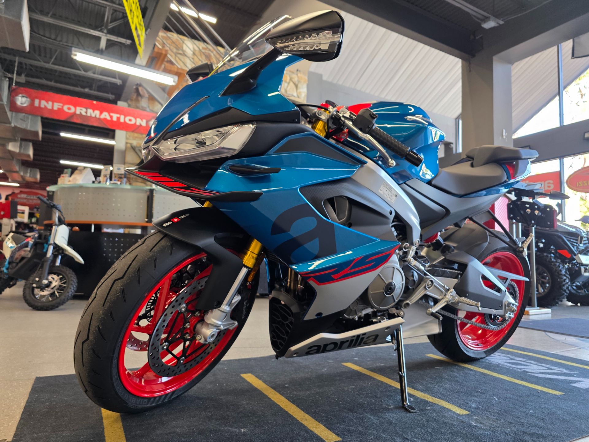 2026 Aprilia RS660 in Fort Myers, Florida - Photo 14