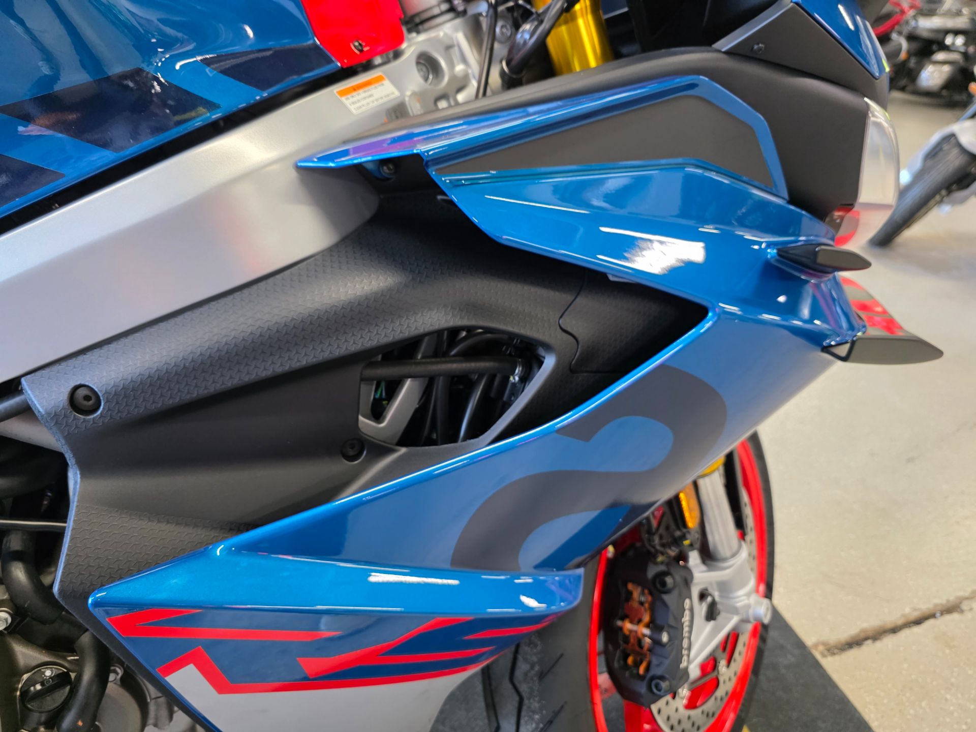 2026 Aprilia RS660 in Fort Myers, Florida - Photo 16