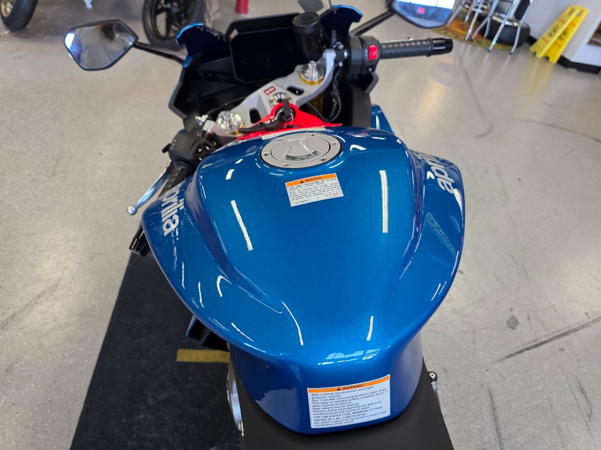 2026 Aprilia RS660 in Fort Myers, Florida - Photo 19