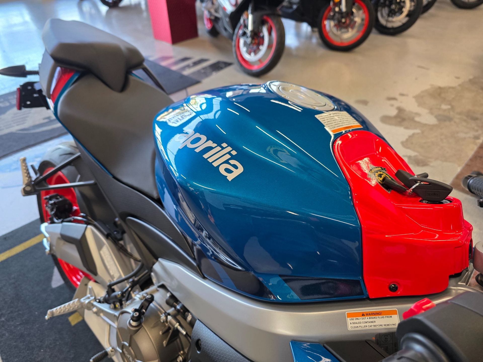2026 Aprilia RS660 in Fort Myers, Florida - Photo 20