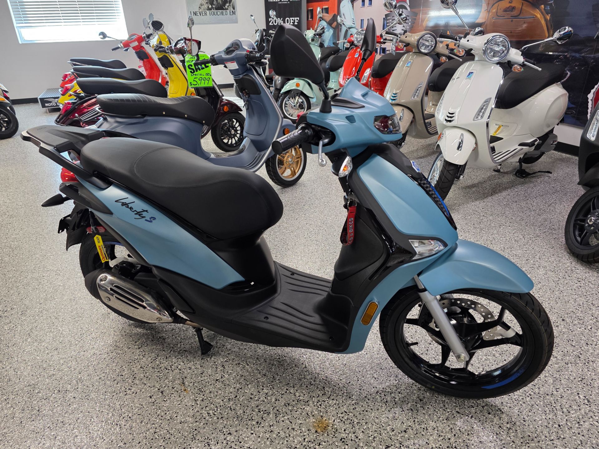 2026 PIAGGIO LIBERTY 150S in Fort Myers, Florida - Photo 1