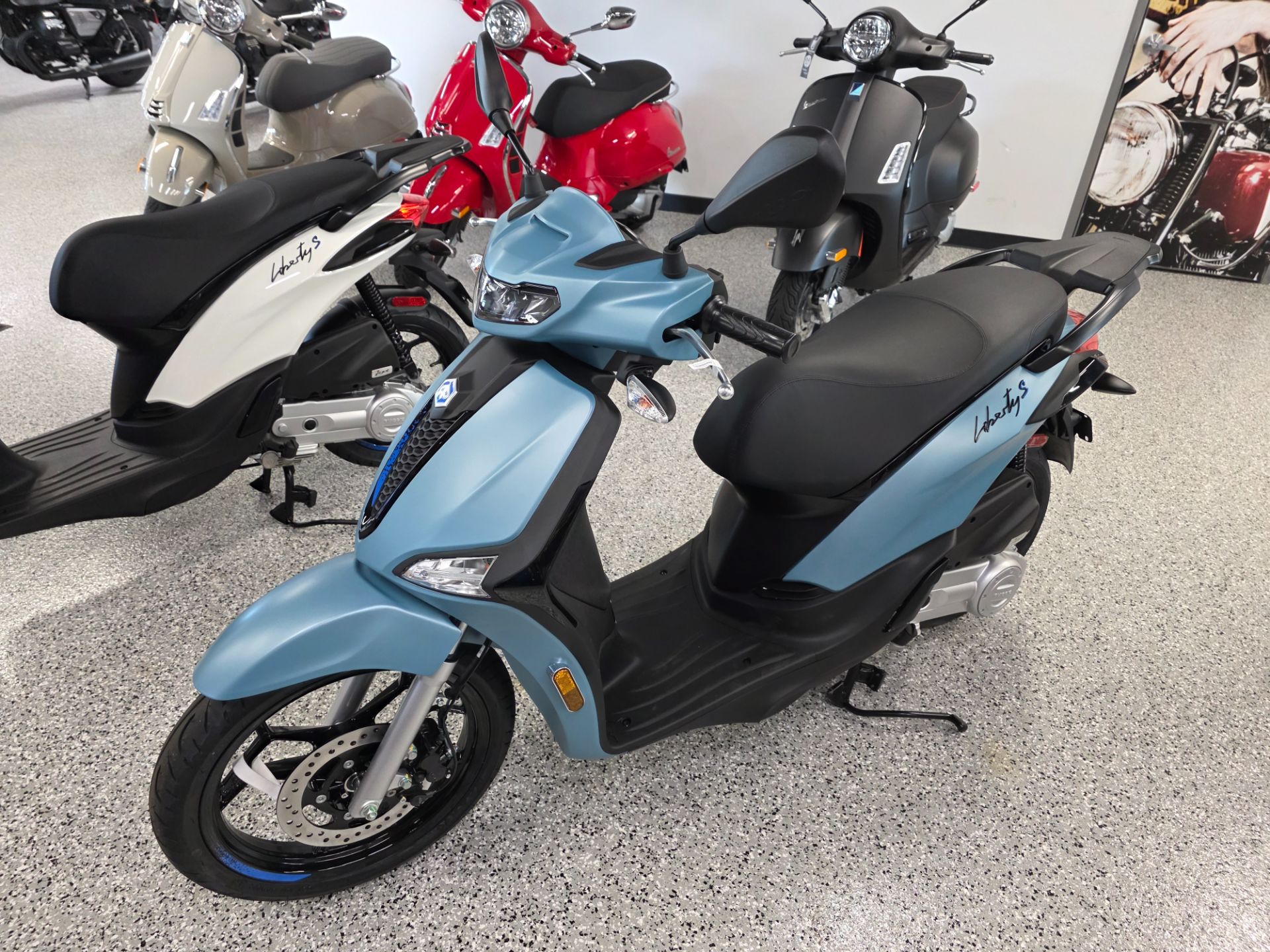2026 PIAGGIO LIBERTY 150S in Fort Myers, Florida - Photo 4